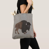 Bison Allover Tas (Dichtbij)