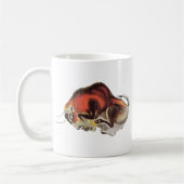 Bison ~ Altamira Spain ~ Cave Drawing Koffiemok (Links)