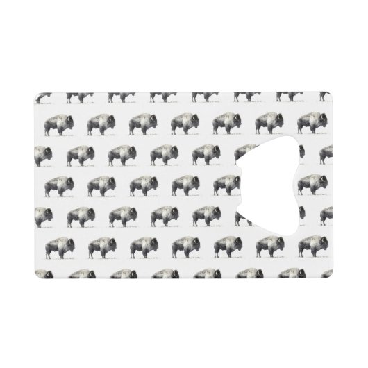 Bison américain (Devant (Horizontal))