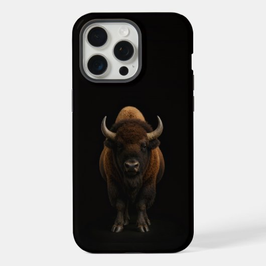 Bison américain 4 Luxe iPhone 15 Pro Max (Verso)
