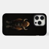 Bison américain 4 Luxe iPhone 15 Pro Max (Verso Horizontal)
