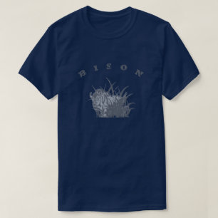BISON - American Buffalo T-shirt