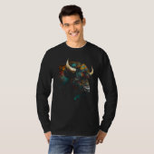 Bison Animal Bison 6 T-shirt (Voorkant volledig)