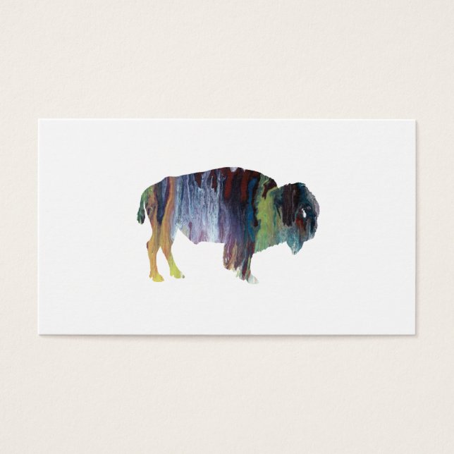 Bison art (Devant)