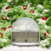 Bison at Grand Teton National Park Photography Sneeuwbol (Kerstmis)