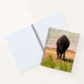 Bison at the Water Notitieboek (Binnen)