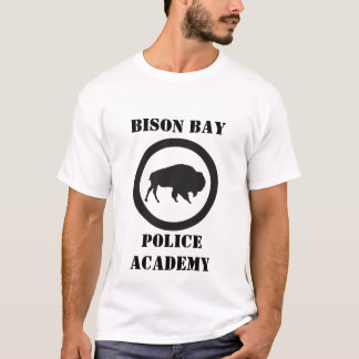 Bison Bay Police Academy T-shirt