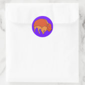 Bison Bison stickers (Sac)