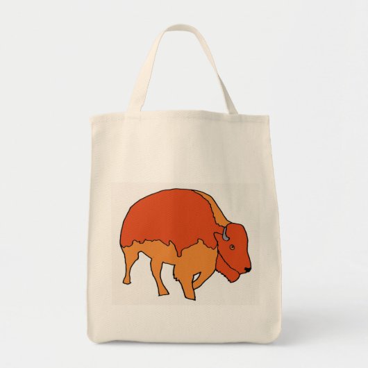 Bison Bison tas (Voorkant)