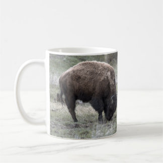 Bison Buffalo Coffee Mok