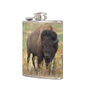 Bison Buffalo Heupfles (Links)