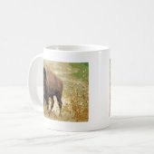 Bison/Buffalo Koffiemok (Voorkant links)