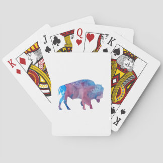Bison/Buffalo Pokerkaarten