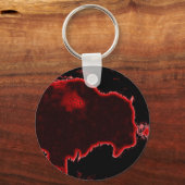 Bison/Buffalo Sleutelhanger (Voorkant)
