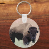 Bison/Buffalo Sleutelhanger (Voorkant)