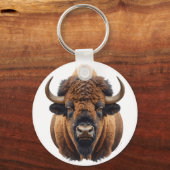 Bison / Buffalo Sleutelhanger (Achterkant)