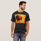 Bison/Buffalo T-shirt (Voorkant volledig)