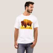 Bison/Buffalo T-shirt (Voorkant volledig)