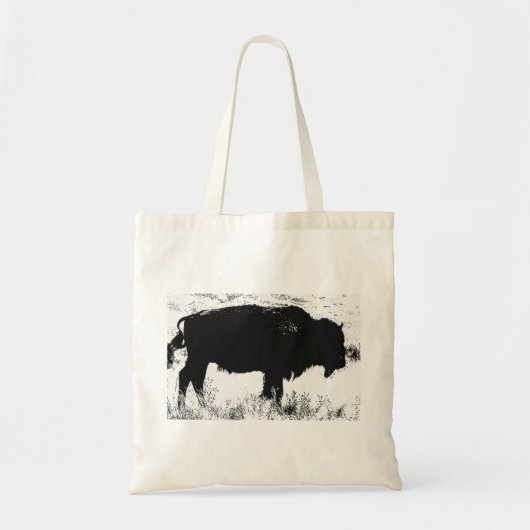 Bison - Buffalo Tote Bag (Voorkant)
