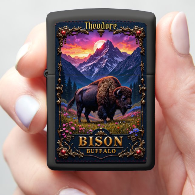 Bison Buffalo Wildlife  (In Hand)
