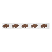 Bison Cartoon 3" Lint (Voorkant)