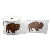 Bison Cartoon 3" Lint (Spoel)
