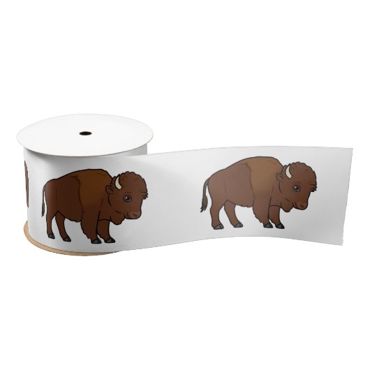 Bison Cartoon 3" Lint (Spoel)