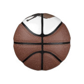 Bison cartoon afbeelding basketbal (Rechts)