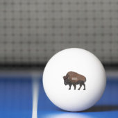 Bison cartoon afbeelding pingpongballen (Net)