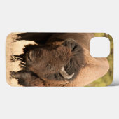 Bison Case-Mate iPhone Case (Achterkant (horizontaal))