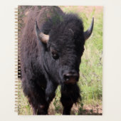 Bison Close Up Planner (Voorkant)