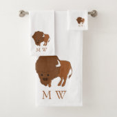 Bison Conception Monogrammée (En situation)