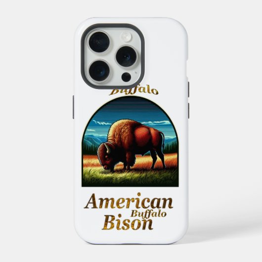 Bison d'Amérique (Verso)