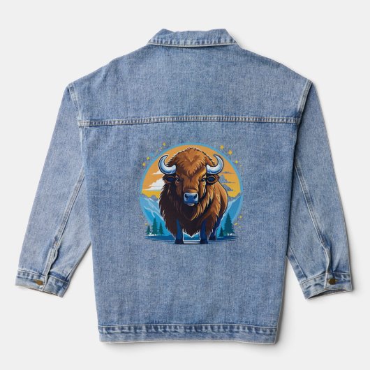 bison d'Amérique (Verso)