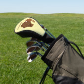 Bison Design Golfheadcover (Insitu)