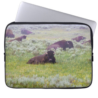 Bison Dream Laptop Hoesje Sleeve