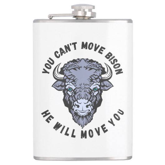 Bison Heupfles (Voorkant)