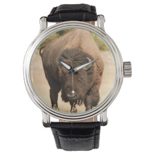 Bison Horloge
