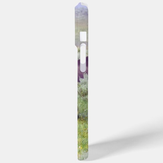 Bison iPhone 15 Pro Max Case (Achterkant / Links)