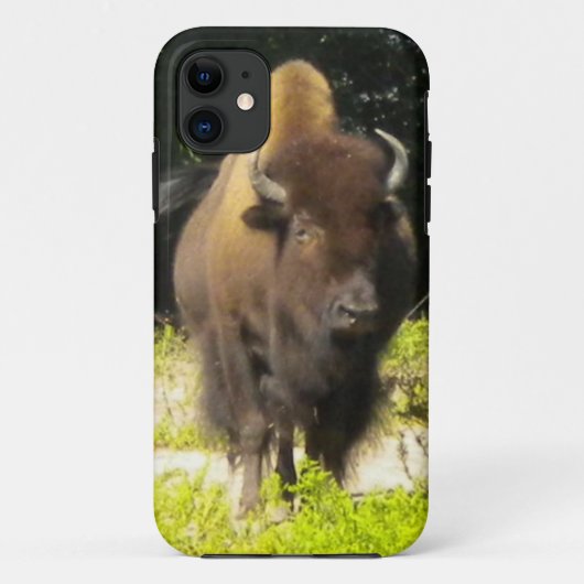 Bison iPhone 5 hoesje (Achterkant)