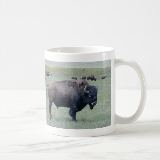 Bison Koffiemok (Rechts)
