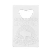 BISON KREDIETKAART FLESSENOPENER (Achterkant)