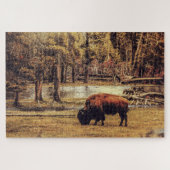 Bison Legpuzzel (Horizontaal)