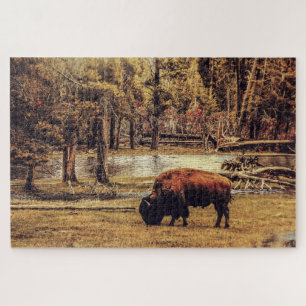 Bison Legpuzzel