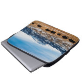 Bison-migratie Laptop Sleeve (Voorkant onderkant)