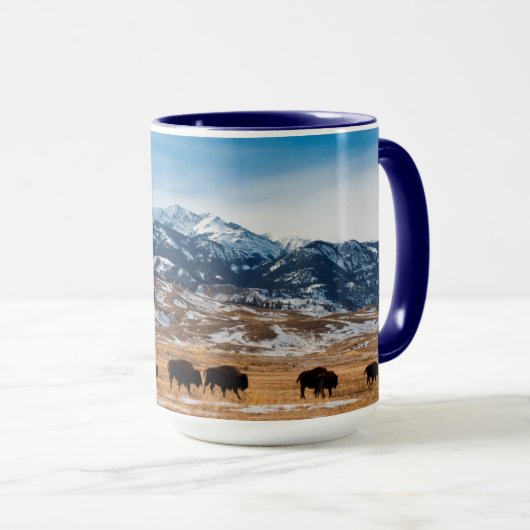 Bison-migratie Mok (Voorkant rechts)