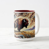 Bison Mug (Devant droit)