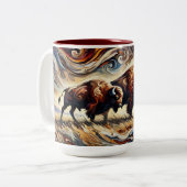 Bison Mug (Devant gauche)