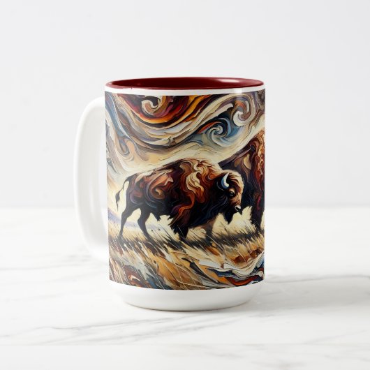 Bison Mug (Devant gauche)