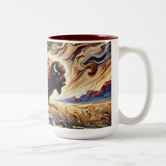 Bison Mug (Droit)